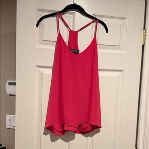 Single Women's Vibrant Pink Camisole